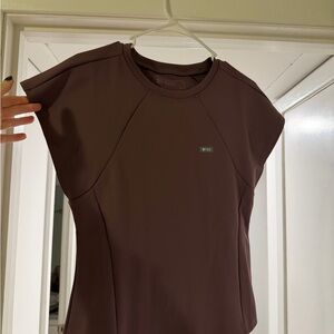 Figs Plum short sleeve top!